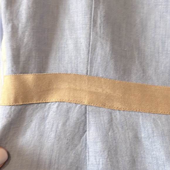 EUC | J. Crew Lightweight Linen Dress | Size 10 - Picture 5 of 5